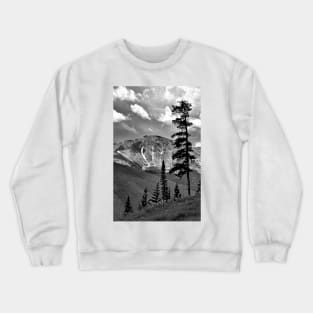 View from atop Winter Park Mountain 2 Crewneck Sweatshirt